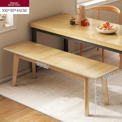 SHANNAIER | Minimalist Modern Living Dining Bench