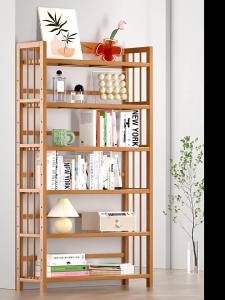 MOLORE | Modern Simple Solid Wood Freestanding Bookshelf