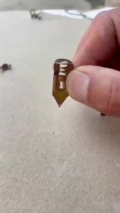 50Pcs Self Drilling Drywall Anchors and Screws Alloy Steel Metal Expansion Wall Fixing Plug for Gypsum Board Plasterboard