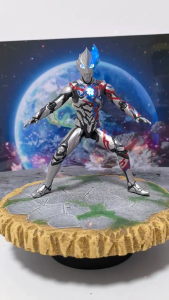 ZD Toys Ultraman Series Action Figures - Blazar figure with LED ( 1/10 Scale Tsuburaya Productions)