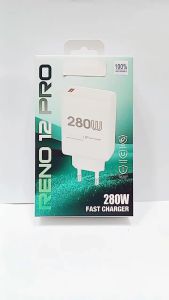 Batok Adapter For RENO 12 PRO  Fast Charger 280W Super Vooc Batok Kepala Casan Fast Charging Adaptor