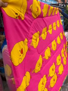 ผ้านวม ผ้าห่มนวม ผลิตจากใยสังเคราห์แท้ 100%. ขนาด5ฟุต 150x200 cm น้ำหนักเบาซักเครื่องได้