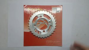 Gear Belakang GRAND 32T (KIYOKO) - Gigi Tarik Ger Gir Roda Belakang Rear Sprocket HONDA ASTREA STAR