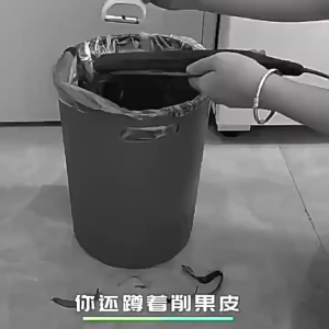 2 In 1 Multifunctional Peeler with Storage Case Splashproof Washable Portable Vegetable Potato Peeler Orange Green 20CM