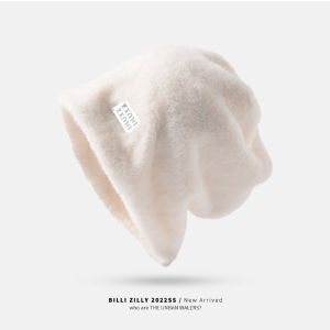 BILLI ZILLY | Warm Woolen Beanie Hat for Women Winter Face Covering Woolen Fishermans Hat Large Head Circumference