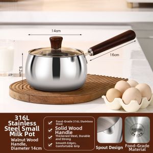 YANXING | 316 Stainless Steel Mini Pot