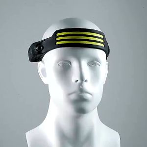 USB Charging Waterproof LED Headlamp Source Running Head-Mounted Light Outdoor Miners Lamp Night Fishing lamp