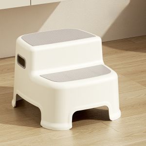 Childrens Step Stool Toilet Training Seat Kids Bathroom Footrest Brush Teeth Wash Face Sink Step Stool Modern Simple Style