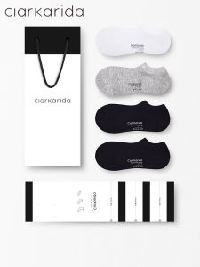 Tất Thể Thao Clarkarida Thoáng Khí Chống Mùi Cho Nam Tất Ngắn Vô Hình Tất Cotton Tất Dài Mùa Hè Tất Thường Ngày Tất Thể Thao