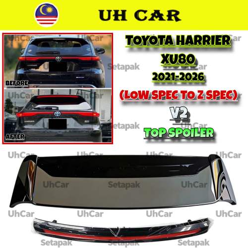 Panduan Pematuhan JPJ: Adakah Spoiler Belakang Toyota Harrier Sah di Jalan Raya?