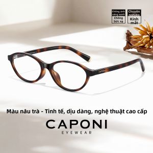 CAPONI | Kính Chống Ánh Sáng Xanh Naked Face