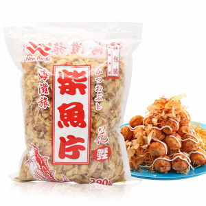 Woodfish Flower 200g Sushi Ingredients Octopus Cucumber Salad Topping Dried Bonito Flakes for Commercial Use in Shanghai