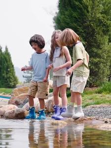 Kocotree | Lightweight Anti-Slip Rain Boots for Girls