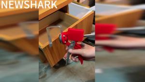 NiuXiang | Khuôn Định Vị Ngăn Kéo Bằng Hợp Kim Nhôm Với Kẹp Bằng Thép Không Gỉ Để Cố Định Mặt Trước Nhanh Chóng Và Chính Xác Dụng Cụ Làm Tủ Gỗ