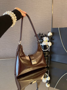 MY&FSNH | Elegant Retro Soft Leather Underarm Shoulder Bag