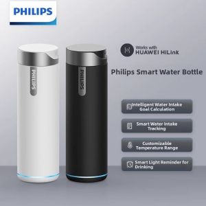 Philips | Insulated Reminder Water Bottle Stainless Steel 316L