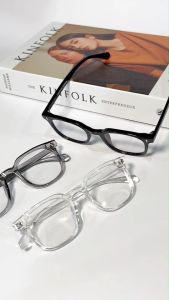 ALP แว่นกรองแสง แว่นกรองแสงกรอบใส Blue light block พร้อมกล่องแว่นและผ้าเช็ดเลนส์ รุ่น ALP-BB0101