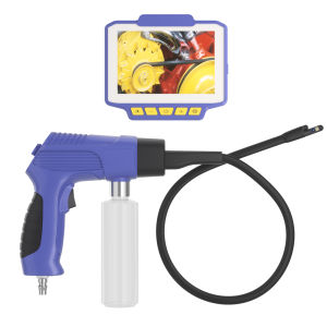 4.3inch 2MP 1080P Car AC Air Conditioner Cleaning Endoscope Side View Spray Borescope Camera Handheld Otoscope