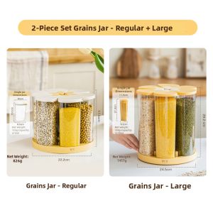 SHUEHO | Sealed Large Capacity Food Storage Container