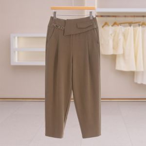Workwear Tapered Comfortable Slimming Pants