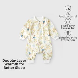 CAIYINGFANG | Cotton Anti-fright Sleeping Bag for Baby