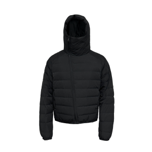 Lightweight Hooded Face Mask Down Jacket 90% White Duck Down