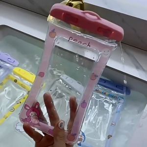 Tri-Town Waterproof Phone Case Seal Universal Swimming Protection Floating Airbag Water Proof Pouch Dry Bags