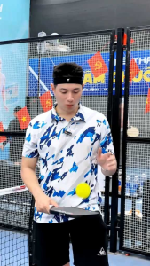 Vợt Pickleball Carbon T700 Japan PENG chính hãng với công nghệ ép nóng Themorfomed Foamwall TPU