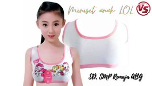 12Pcs Miniset LOL Anak SD SMP Remaja ABG Gadis Motif Karakter Pony/LOL - Miniset Motif - Vegasus Store