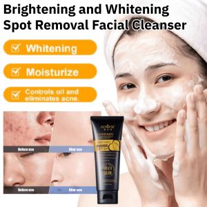 Brightening and Whitening Spot Removal Facial Cleanser  Hydrating Oil Control Deep Cleansing Milk
