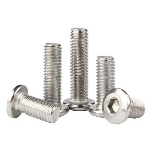 GUWANJI | Flat Head Tapered Chamfer Interior Hex Furniture Bolt