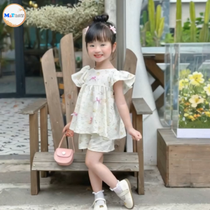 Set bộ đính nơ cánh tiên MT3019