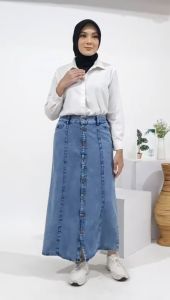 ROK JEANS WANITA KOREA BB 40-70