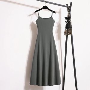 QIAOCHENXIAN | Loose Fit Summer Dress for Plus Size Women