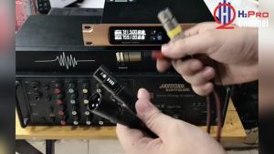 Chống Hú Feedback Xtr 2.0 Thiết Bị Chống Hú Micro Cao Cấp Loại 2 Đường Mic Tặng 2 Dây Canon Đực Cái Bh 12t-H2Pro Tech