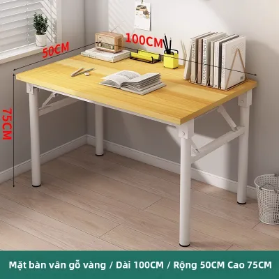 Bàn Gấp Di Động Tiết Kiệm Không Gian