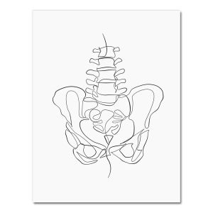 BILIBILI | Tranh In Nghệ Thuật Trừu Tượng Về Cột Sống Chỉnh Hình Cột Sống - Tranh Vải Treo Tường Giải Phẫu Người Cho Trang Trí Phòng Khám Chỉnh Hình Phong Cách Hiện Đại