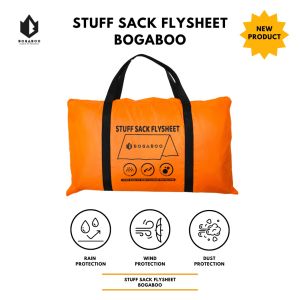 Stuff sack FLYSHEET 4 x 6 bogaboo - TEMPAT FLY SHEET - TempaT FLYSHEET bogaboo - sarung FLYSHEET - pouch FLYSHEET - kantung FLYSHEET - kantong FLYSHEET - tas Fly sheet - wadah FLYSHEET - kantong flysheet