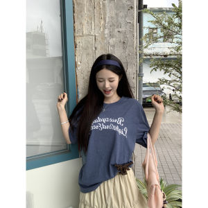Short Sleeve Summer Loose Unique Beautiful Anti-aging Women T-Shirt