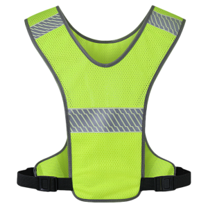 LIKAI | Reflective Safety Vest with Photoluminescent Design Adjustable