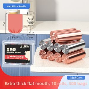 HANSHILIUJIA | Heavy Duty Garbage Bags Household Large