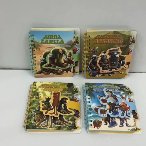 (READY STOCK) Brainrot Alat Tulis Buku Nota Stationary Mini Notebook Pocket Size Kids Birthday Gift Stationery 文具手帳笔记本