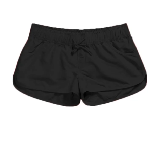 Womens running shorts summer beach comfortable shorts quick-drying pure color shorts Ready stock
