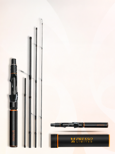 HISTAR | Portable Micro Fishing Spinning Rod