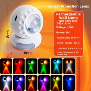 XINGNUO | Self-Adhesive Magnetic Ambient Wall Light