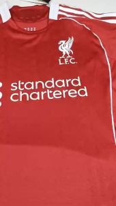 AAA+ 2025 -26 เสื้อฟุตบอลผู้ชาย Liverpool Home