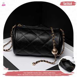 BISA COD Tas Keren Import Sling Bag / Shoulder Bag / Hand Bag High Quality Tas Import SW3160 Koleksi Tas Kerenz