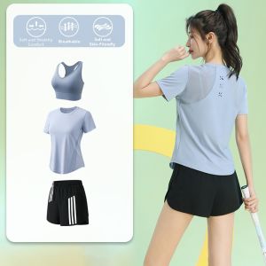 BAISILING | Summer Lightweight Quick-Dry Sports Set for Morning Runs and Yoga