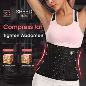 Tummy Control Belt Abdomen Belt Slimming Shape Girdle Waist Slim Belt yoga Belt