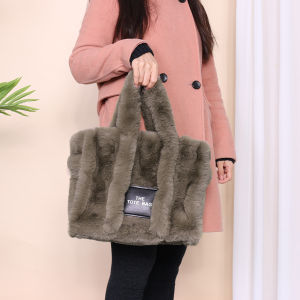 Túi Xách Đeo Vai Nữ Thanh Lịch Túi Tote Đeo Chéo Nữ Vải Nhung Mềm Sức Chứa Lớn Cho Công Việc Du Lịch Hàng Ngày